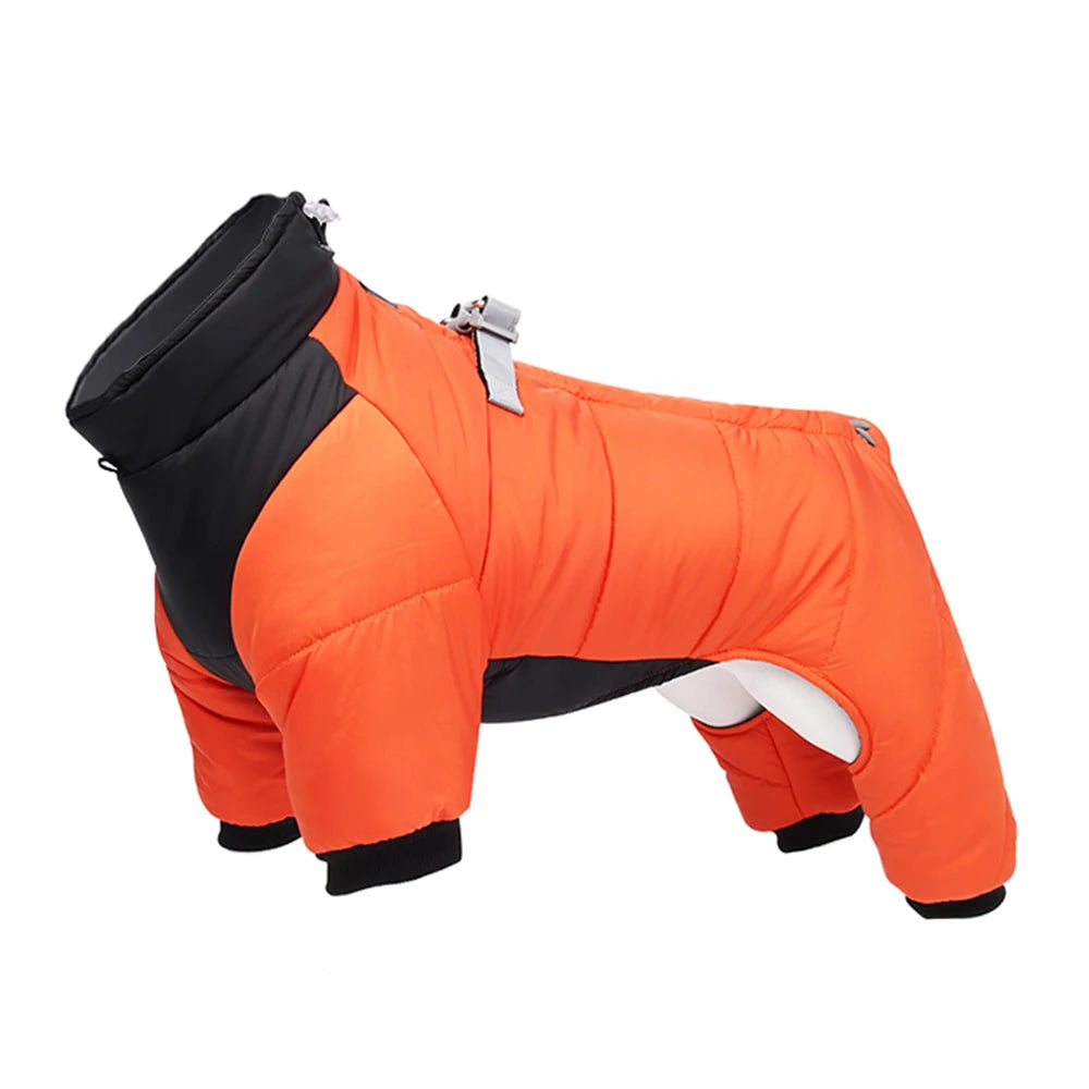 ❄️🐕 Winter Dog Jacket – Warm & Waterproof