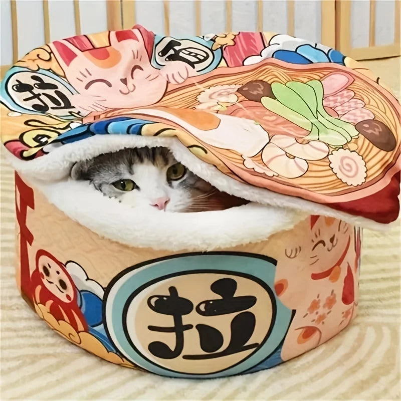 🐕🐈 Super Soft Pet Nest – Large & Comfy