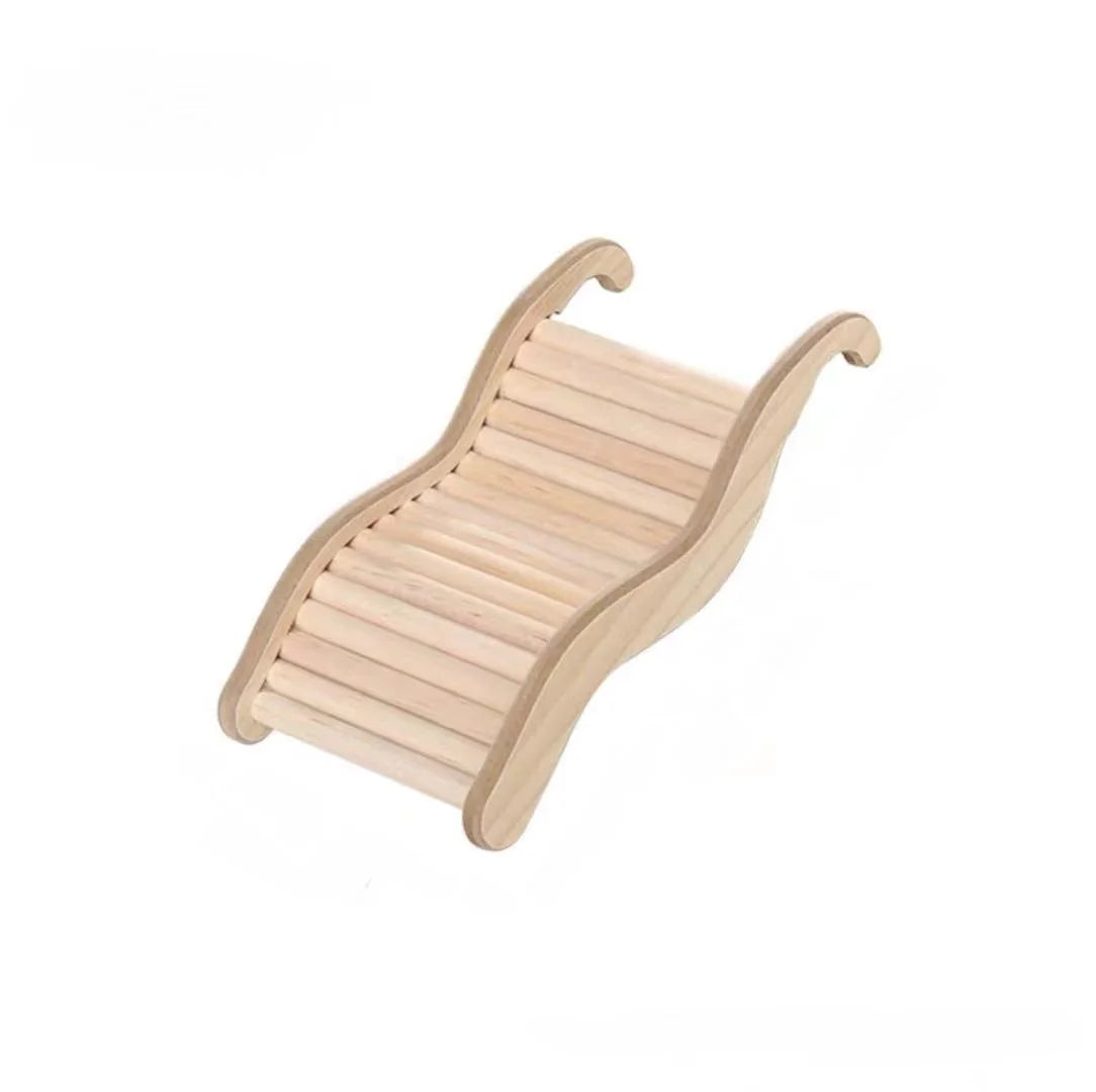 Hamster Wooden Climbing Stairs