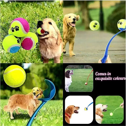 Dog Tennis Ball Launcher