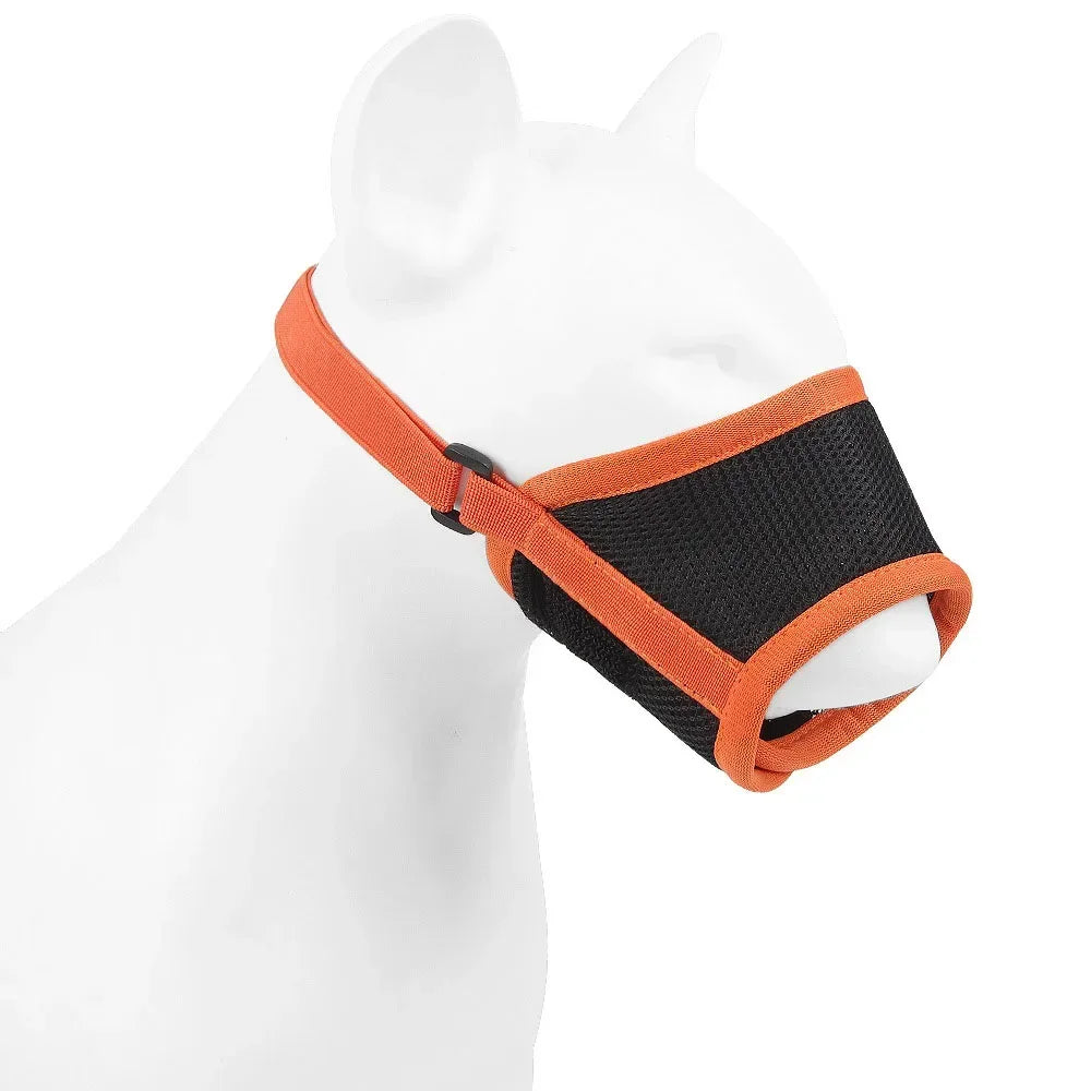 🐶 Dog Muzzle – Anti-Bite & Bark