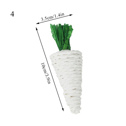Natural Molar Chew Toy for Hamsters & Rabbits