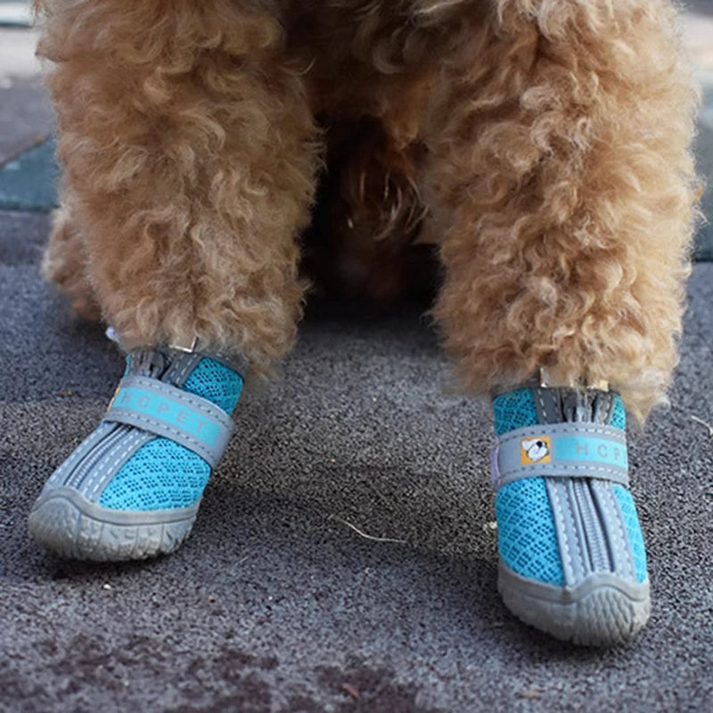 👟🐕 Warm Dog Shoes – Non-Slip & Protective
