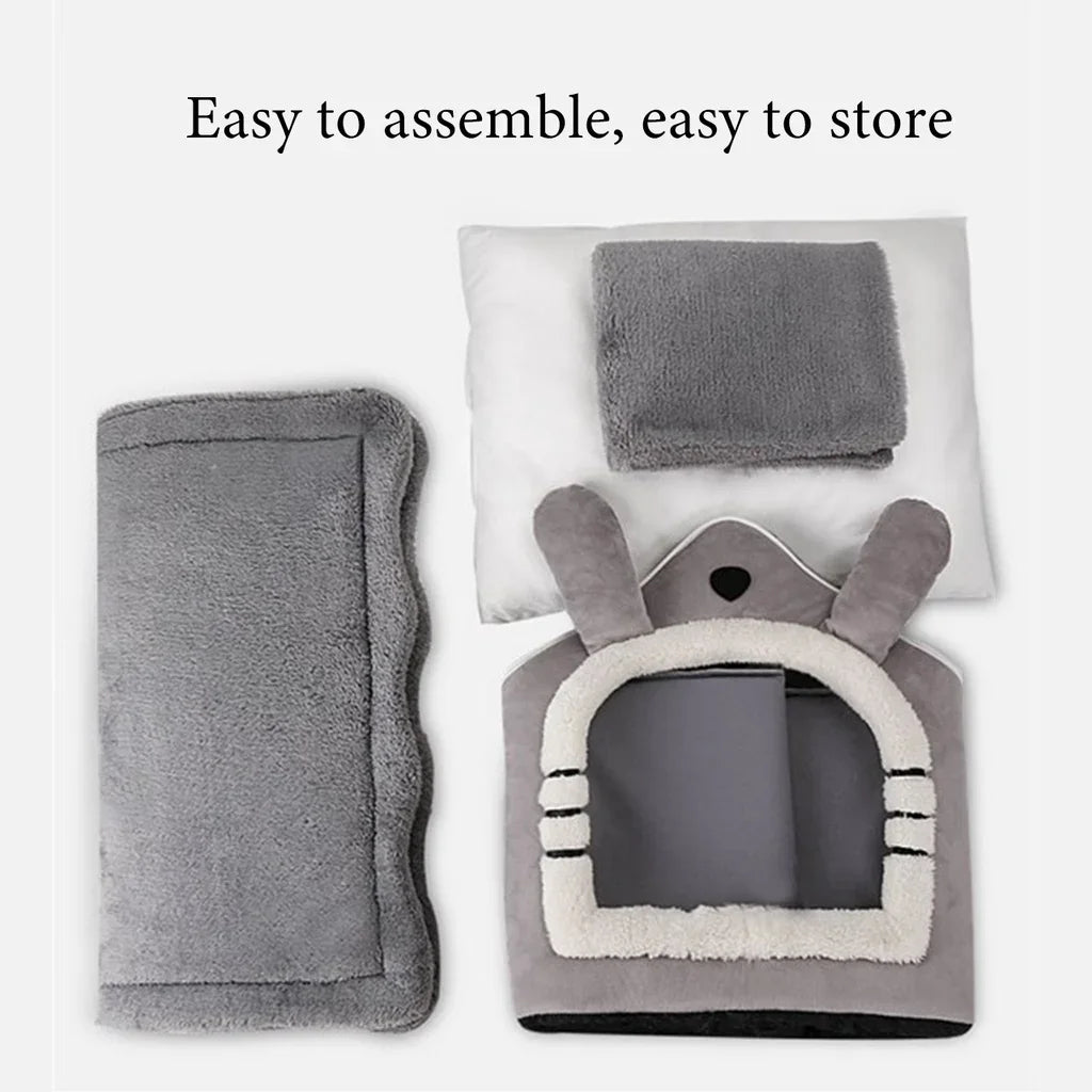 🏠 Folding Pet House – Dogs & Cats