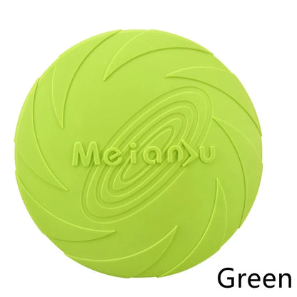 Durable Silicone Dog Flying Disc 🐶🛸