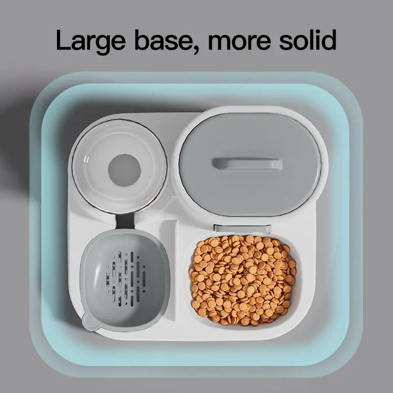 Automatic Gravity Cat Water Dispenser & Feeder