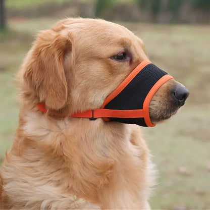 🐶 Dog Muzzle – Anti-Bite & Bark