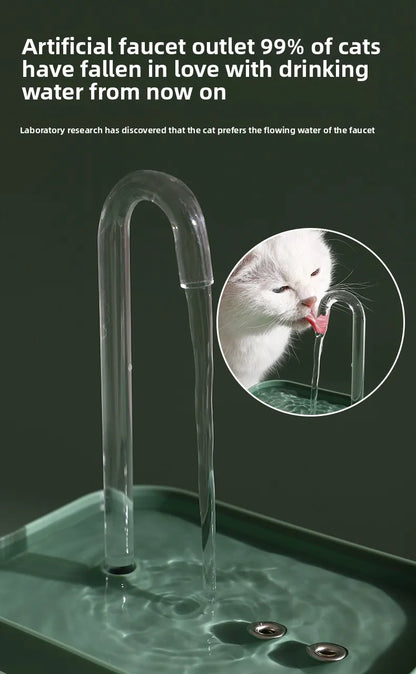 Ultra-Quiet Cat & Dog Water Fountain