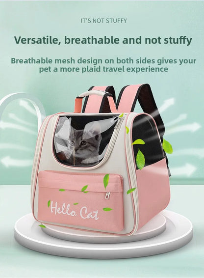 Water-Resistant Pet Backpack