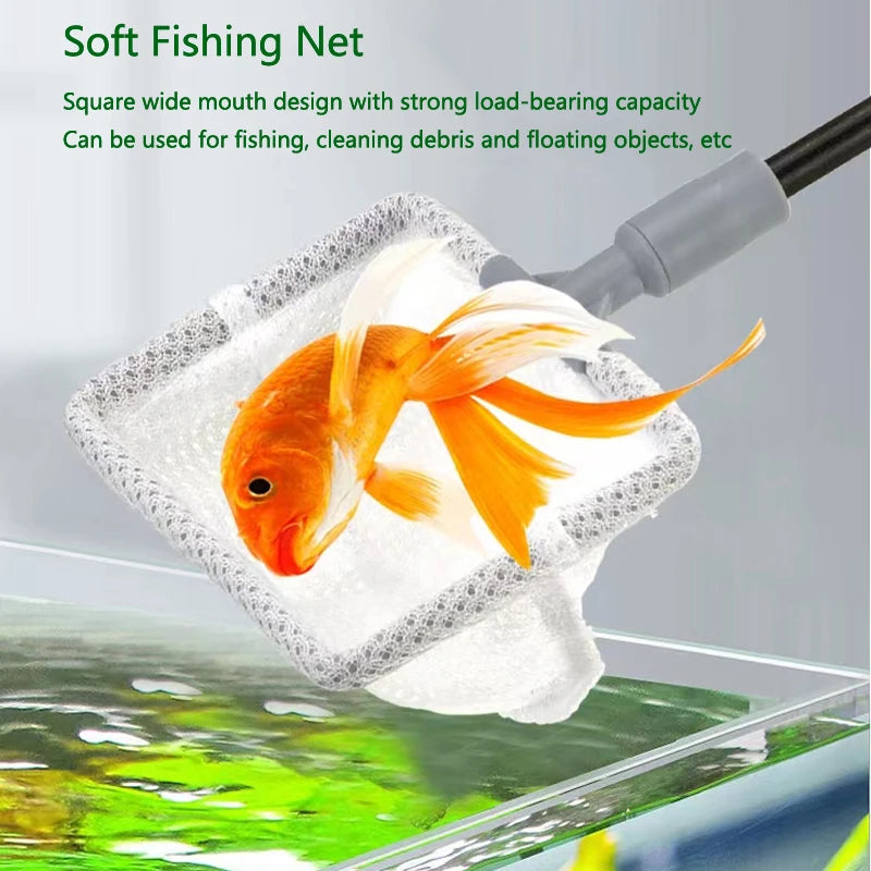 Aquarium Cleaning Tools Kit – 5-in-1