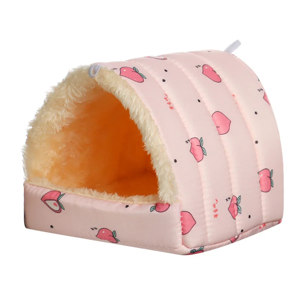 Cute Small Pet Sleeping Bed