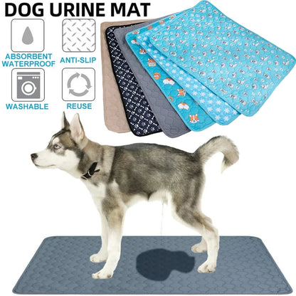 Reusable Dog Pee Pad Blanket