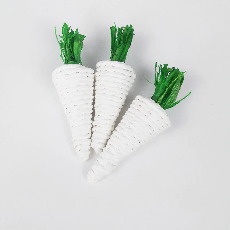 Natural Molar Chew Toy for Hamsters & Rabbits