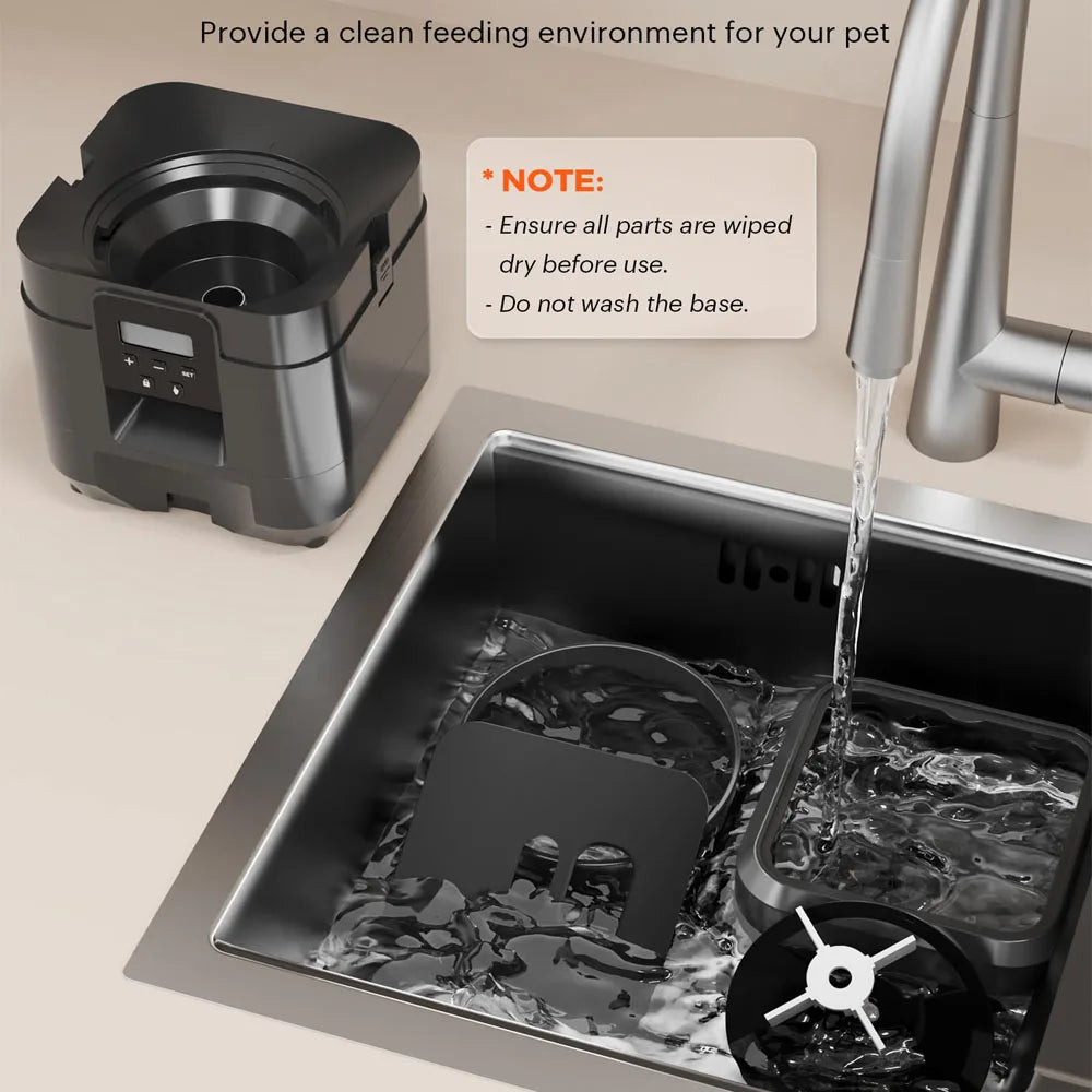 Automatic Cat & Dog Feeder