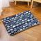 Navy Blue Cat Head