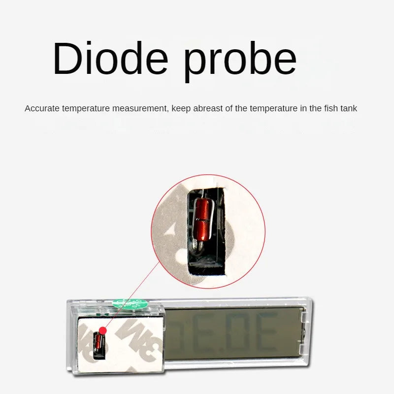 Digital LCD Aquarium Thermometer