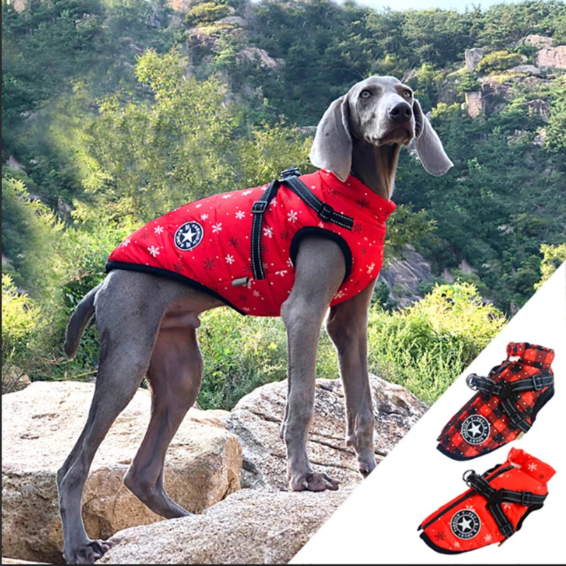 ❄️ Waterproof Dog Winter Coat