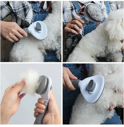 Dog & Cat Hair Remover Brush