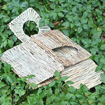 Rabbit & Guinea Pig Grass Mat House