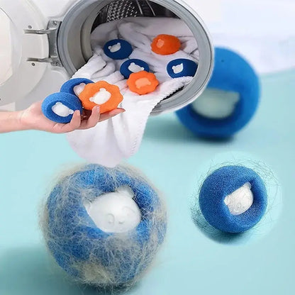 Reusable Pet Hair Remover Ball