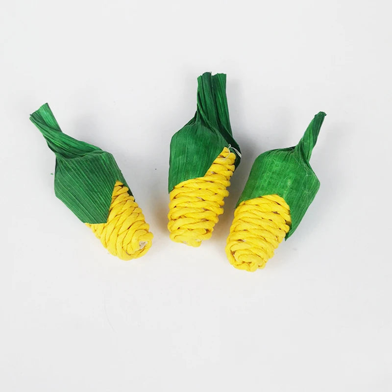 Natural Molar Chew Toy for Hamsters & Rabbits