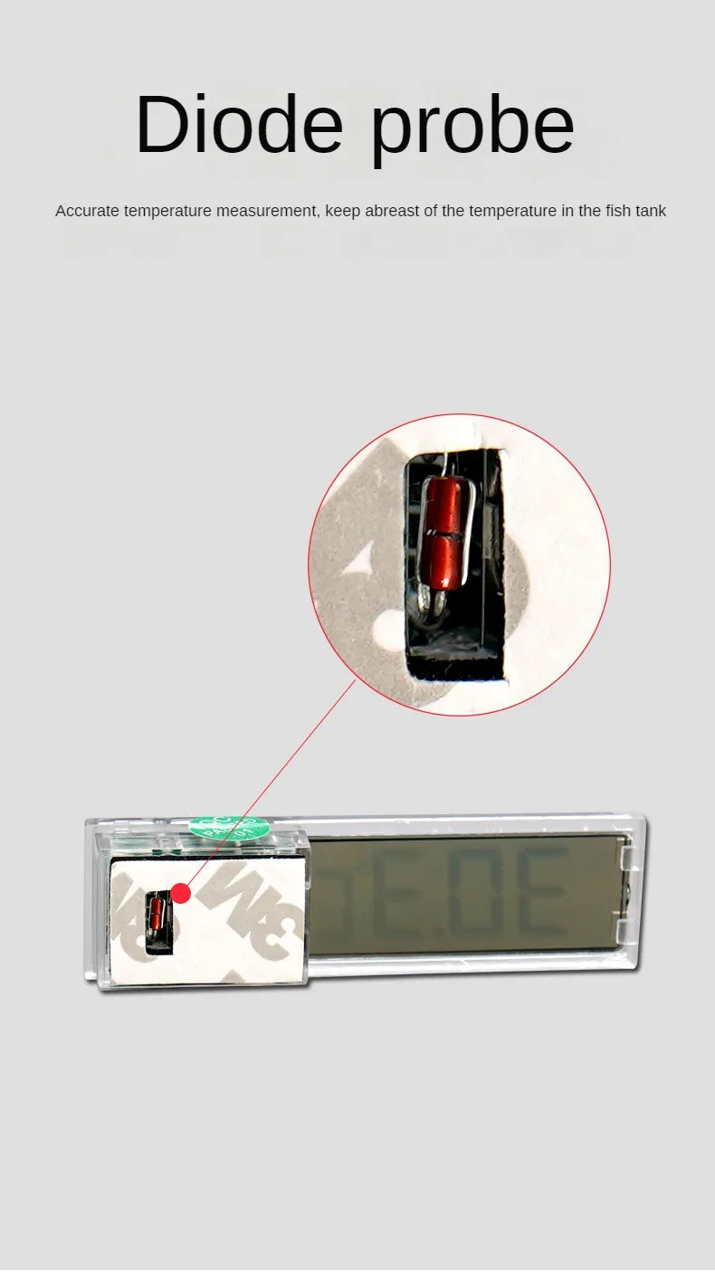 Digital LCD Aquarium Thermometer