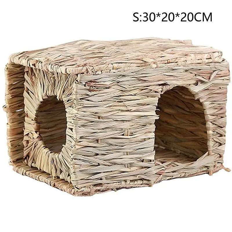 Rabbit & Guinea Pig Grass Mat House