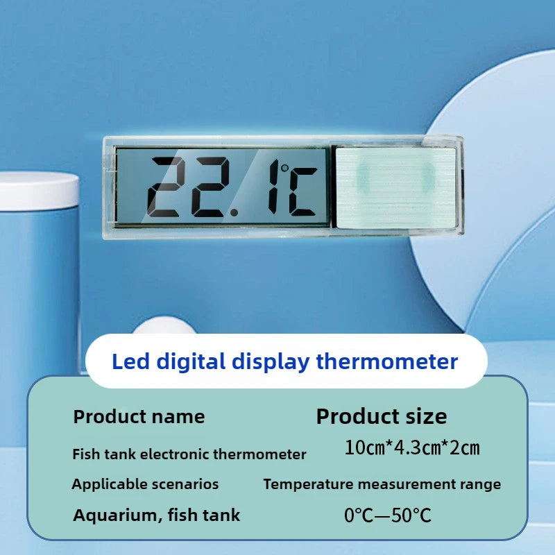 Digital LCD Aquarium Thermometer