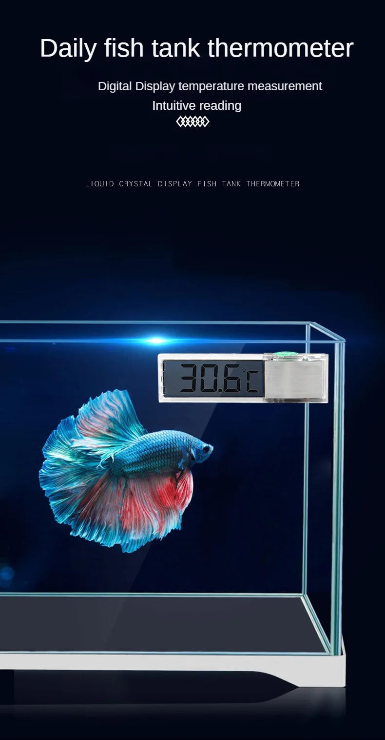 Digital LCD Aquarium Thermometer