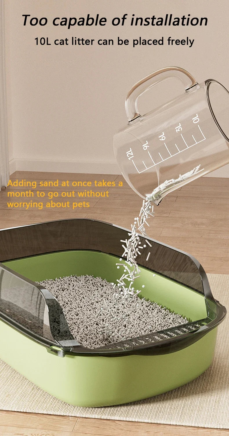Thickened Cat Litter Box