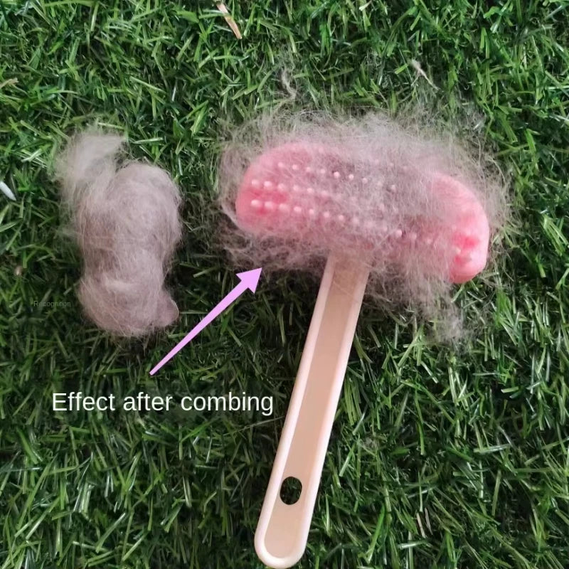 Silicone Pet Comb for Rabbits & Small Animals