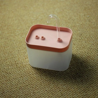 Ultra-Quiet Cat & Dog Water Fountain
