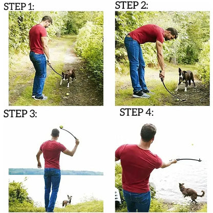 Dog Tennis Ball Launcher
