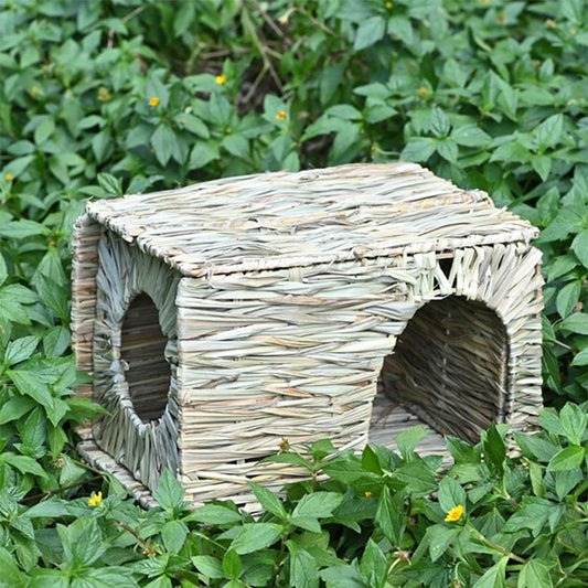 Rabbit & Guinea Pig Grass Mat House