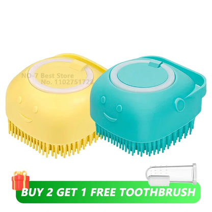 Dog & Cat Bath Brush