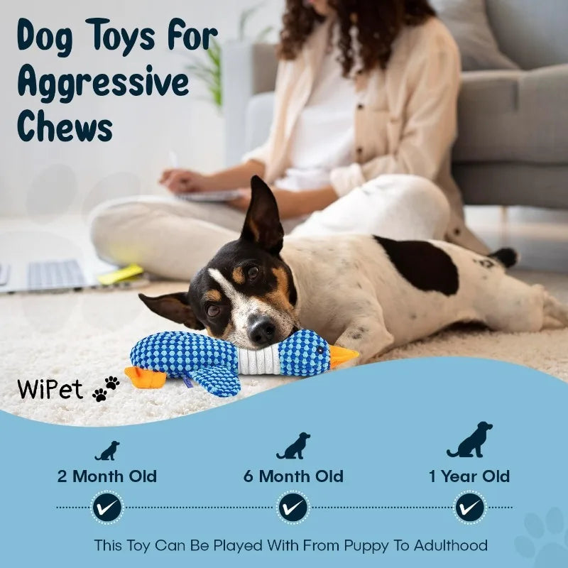 🦴 Indestructible Chew Toy