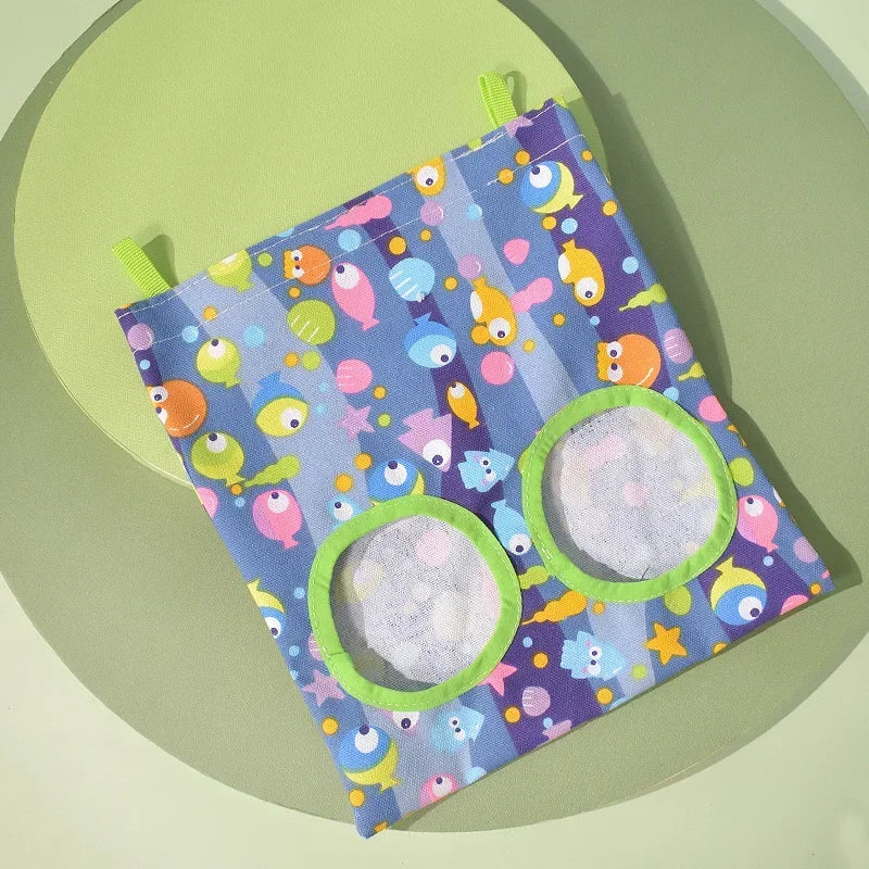 Hanging Hay Bag Feeder for Small Pets