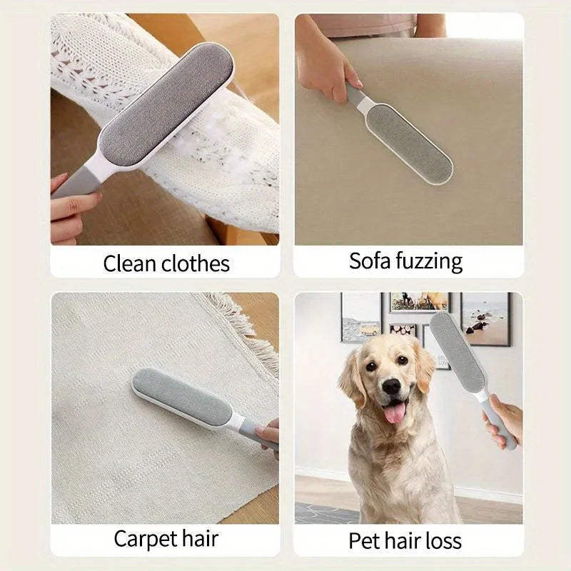 Double-Sided Hair Remover Brush