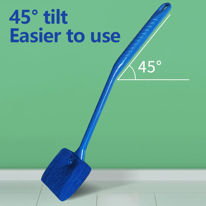 Aquarium Glass Cleaning Brush & Sponge