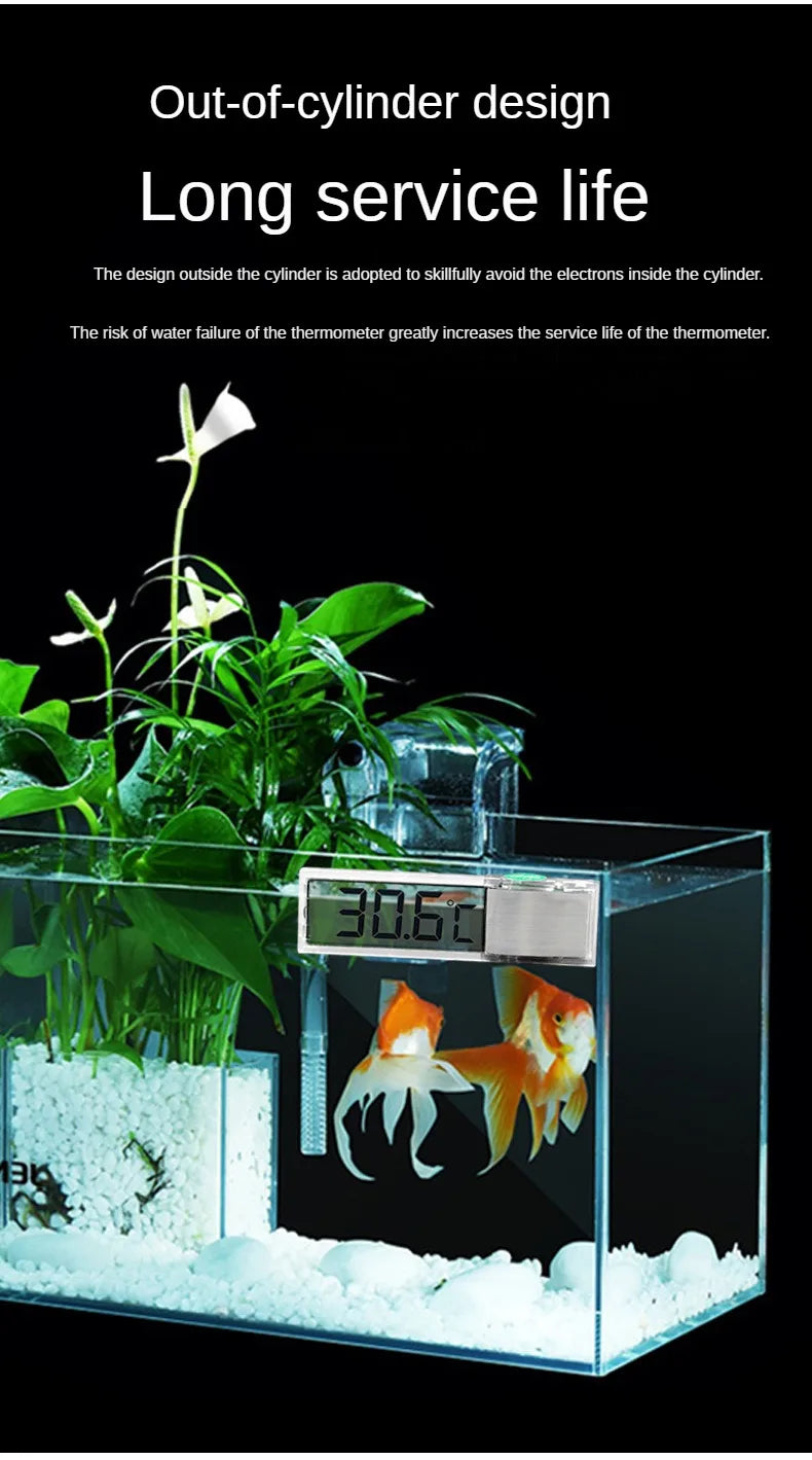 Digital LCD Aquarium Thermometer