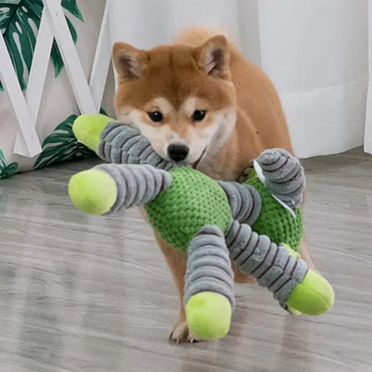 🐶 Large Dog Toy – Squeaky & Molar Care
