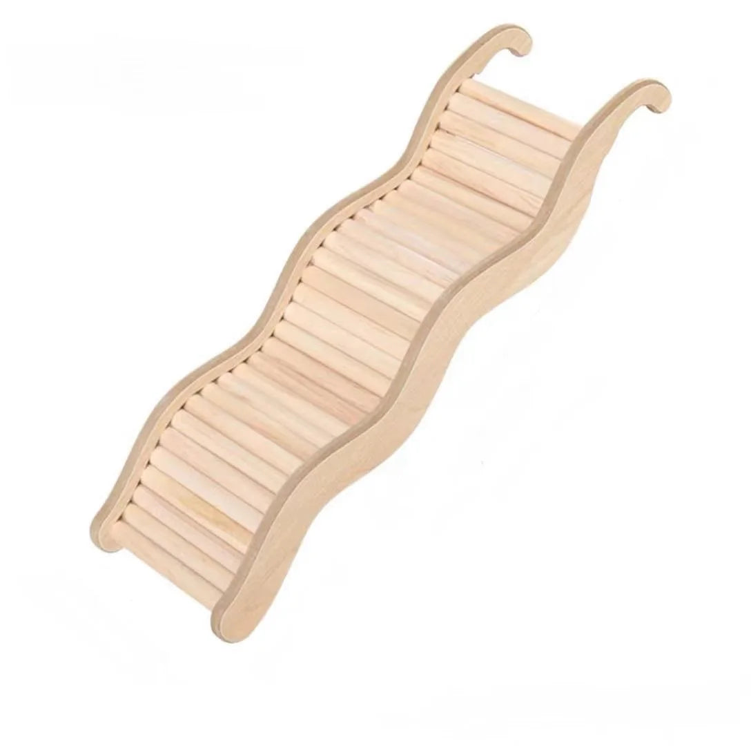 Hamster Wooden Climbing Stairs