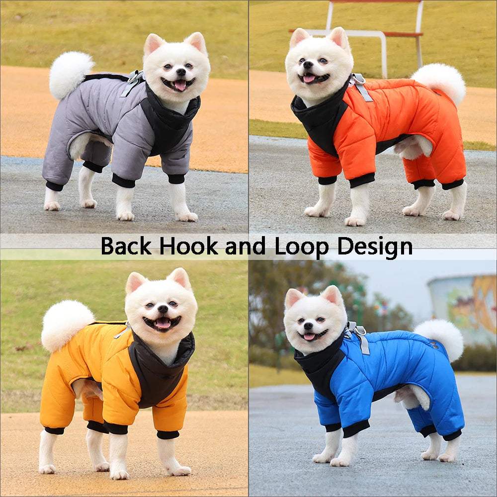 ❄️🐕 Winter Dog Jacket – Warm & Waterproof