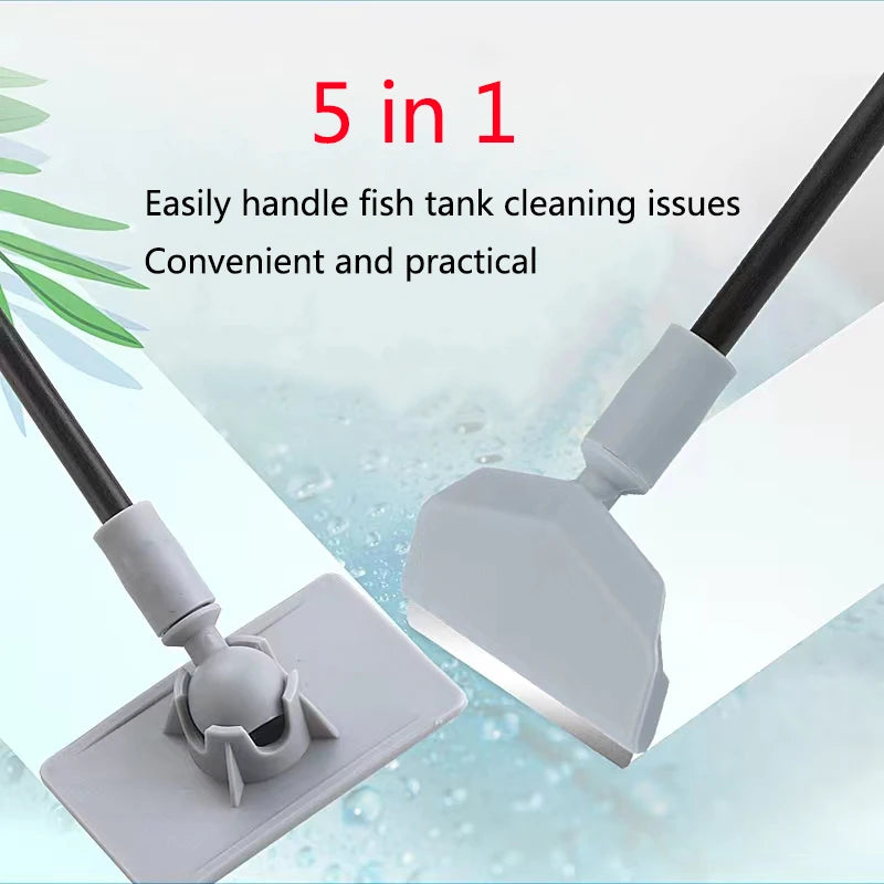 Aquarium Cleaning Tools Kit – 5-in-1