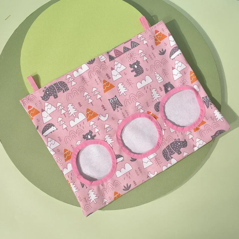 Hanging Hay Bag Feeder for Small Pets