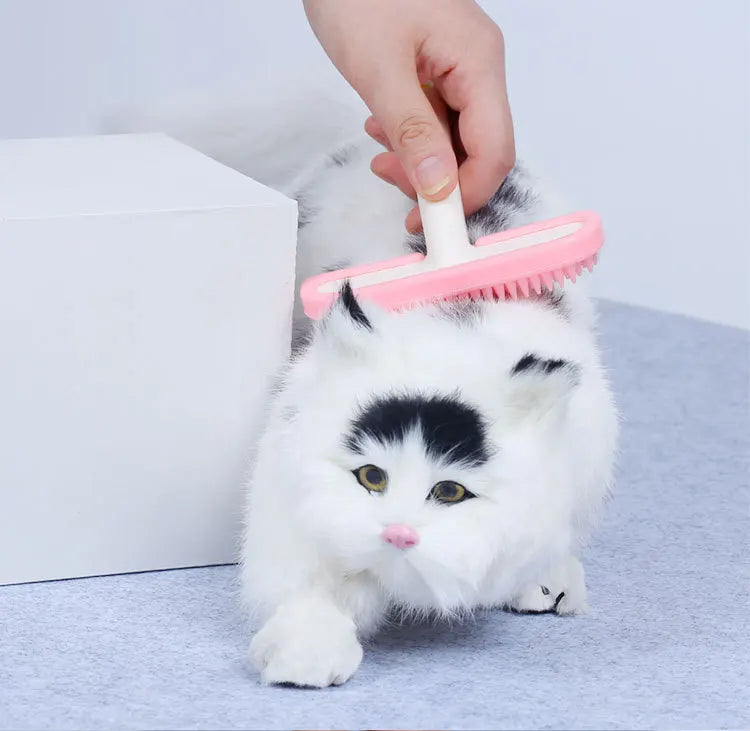 Silicone Pet Comb for Rabbits & Small Animals