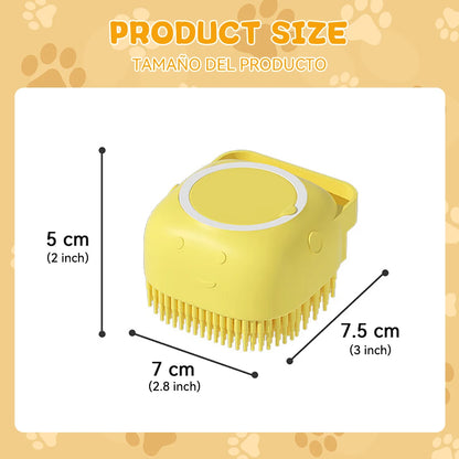 Dog & Cat Bath Brush