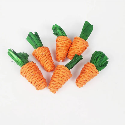 Natural Molar Chew Toy for Hamsters & Rabbits