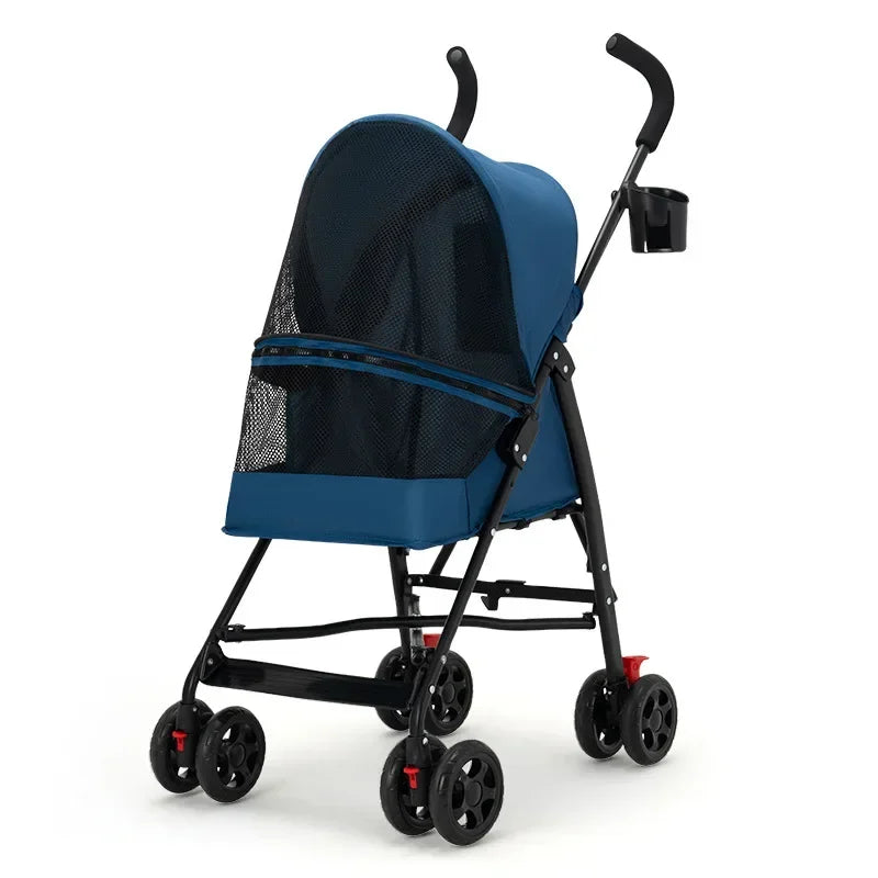 Foldable Pet Stroller