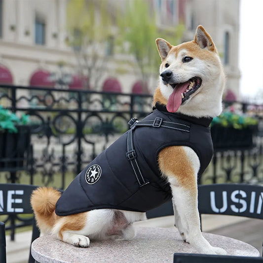 ❄️ Waterproof Dog Winter Coat